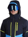 Miniatura Icepeak, Fircrest chaqueta de esquí hombres Dark Blue azul 