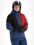 Miniatura Icepeak, Fircrest chaqueta de esquí hombres Dark Blue negro, rojo 