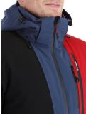 Miniatura Icepeak, Fircrest chaqueta de esquí hombres Dark Blue negro, rojo 