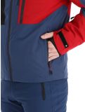 Miniatura Icepeak, Fircrest chaqueta de esquí hombres Dark Blue negro, rojo 