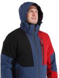 Miniatura Icepeak, Fircrest chaqueta de esquí hombres Dark Blue negro, rojo 