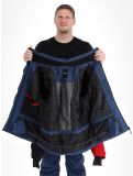 Miniatura Icepeak, Fircrest chaqueta de esquí hombres Dark Blue negro, rojo 