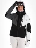 Miniatura Icepeak, Fithian chaqueta de esquí mujeres Black blanco, gris, negro 