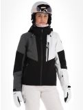 Miniatura Icepeak, Fithian chaqueta de esquí mujeres Black blanco, gris, negro 