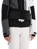 Miniatura Icepeak, Fithian chaqueta de esquí mujeres Black blanco, gris, negro 