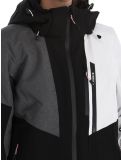 Miniatura Icepeak, Fithian chaqueta de esquí mujeres Black blanco, gris, negro 