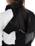 Miniatura Icepeak, Fithian chaqueta de esquí mujeres Black blanco, gris, negro 