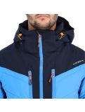 Miniatura Icepeak, Flaxville chaqueta de esquí hombres royal azul