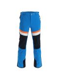 Miniatura Icepeak, Fleming pantalones de esquí softshell hombres aqua azul