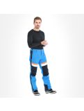 Miniatura Icepeak, Fleming pantalones de esquí softshell hombres aqua azul