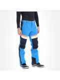 Miniatura Icepeak, Fleming pantalones de esquí softshell hombres aqua azul