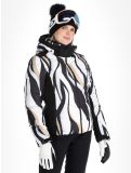 Miniatura Icepeak, Flippin chaqueta de esquí mujeres Black White blanco, negro 