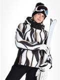 Miniatura Icepeak, Flippin chaqueta de esquí mujeres Black White blanco, negro 