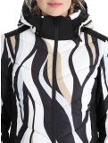 Miniatura Icepeak, Flippin chaqueta de esquí mujeres Black White blanco, negro 