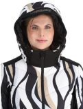 Miniatura Icepeak, Flippin chaqueta de esquí mujeres Black White blanco, negro 