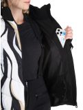 Miniatura Icepeak, Flippin chaqueta de esquí mujeres Black White blanco, negro 