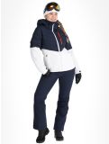 Miniatura Icepeak, Florala chaqueta de esquí mujeres Dark Blue azul 