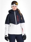 Miniatura Icepeak, Florala chaqueta de esquí mujeres Dark Blue azul 