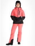 Miniatura Icepeak, Florala chaqueta de esquí mujeres Pink rosa 