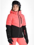 Miniatura Icepeak, Florala chaqueta de esquí mujeres Pink rosa 