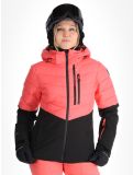 Miniatura Icepeak, Florala chaqueta de esquí mujeres Pink rosa 