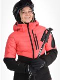 Miniatura Icepeak, Florala chaqueta de esquí mujeres Pink rosa 