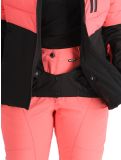 Miniatura Icepeak, Florala chaqueta de esquí mujeres Pink rosa 