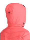 Miniatura Icepeak, Florala chaqueta de esquí mujeres Pink rosa 