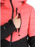 Miniatura Icepeak, Florala chaqueta de esquí mujeres Pink rosa 