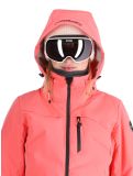 Miniatura Icepeak, Flovilla chaqueta de esquí mujeres Pink rosa 