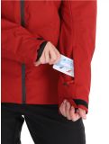 Miniatura Icepeak, Foley chaqueta de esquí hombres Cranberry rojo 