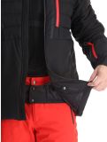 Miniatura Icepeak, Folsom chaqueta de esquí hombres Black negro 