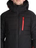 Miniatura Icepeak, Folsom chaqueta de esquí hombres Black negro 