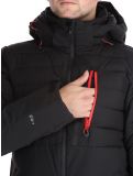 Miniatura Icepeak, Folsom chaqueta de esquí hombres Black negro 