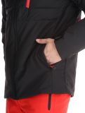 Miniatura Icepeak, Folsom chaqueta de esquí hombres Black negro 