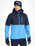 Miniatura Icepeak, Folsom chaqueta de esquí hombres Dark Blue azul 