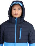 Miniatura Icepeak, Folsom chaqueta de esquí hombres Dark Blue azul 