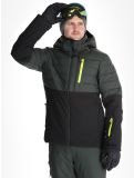 Miniatura Icepeak, Folsom chaqueta de esquí hombres Dark Olive verde 