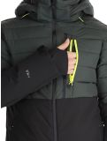 Miniatura Icepeak, Folsom chaqueta de esquí hombres Dark Olive verde 