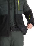 Miniatura Icepeak, Folsom chaqueta de esquí hombres Dark Olive verde 