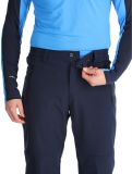 Miniatura Icepeak, Frankfurt pantalones de esquí softshell hombres Dark Blue azul 