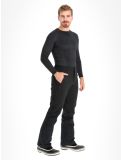 Miniatura Icepeak, Frankfurt pantalones de esquí softshell hombres Black negro 