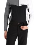 Miniatura Icepeak, Frankfurt pantalones de esquí softshell modelo pequeño hombres Black negro 