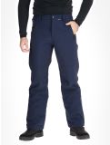 Miniatura Icepeak, Frankfurt pantalones de esquí softshell modelo pequeño hombres Dark Blue azul 