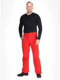 Miniatura Icepeak, Frankfurt pantalones de esquí softshell modelo pequeño hombres Coral-Red rojo 