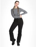 Miniatura Icepeak, Frechen pantalones de esquí softshell mujeres Black negro 