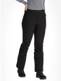 Miniatura Icepeak, Frechen pantalones de esquí softshell mujeres Black negro 