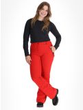 Miniatura Icepeak, Frechen pantalones de esquí softshell mujeres Coral-Red rojo 