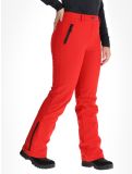 Miniatura Icepeak, Frechen pantalones de esquí softshell mujeres Coral-Red rojo 