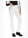 Miniatura Icepeak, Frechen pantalones de esquí softshell mujeres Optic White blanco 